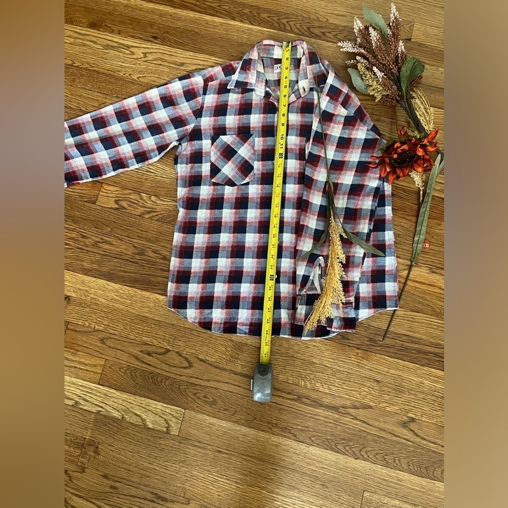 Vintage Forte Flannel Shirt - Picture 4 of 6